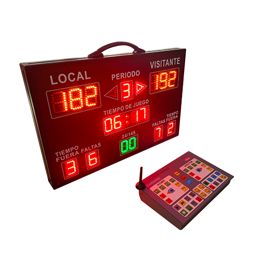 LED Basketball Scoreboard