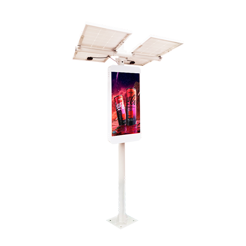 P3.8 Solar Power LED Display