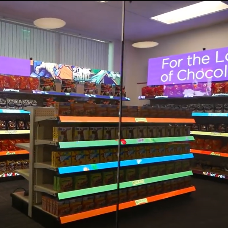 led shelf display price Smart Shelf | LED Price Tags | Digital Shelf Edge Displays