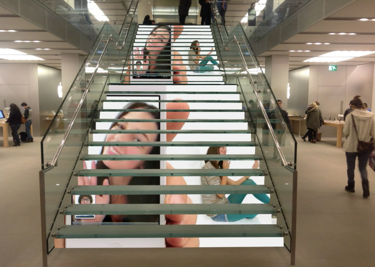 Outdoor Interactive Stairs LED Screen