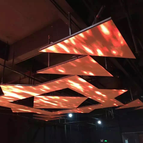 Pantalla LED interactiva