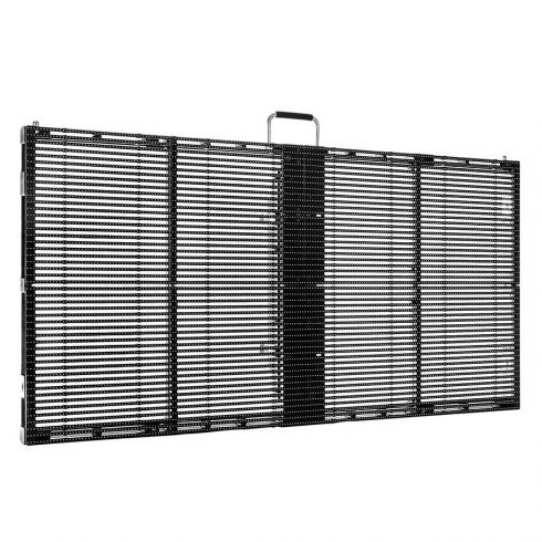 Outdoor Transparent LED Screen 1000×500 - LeemanLED