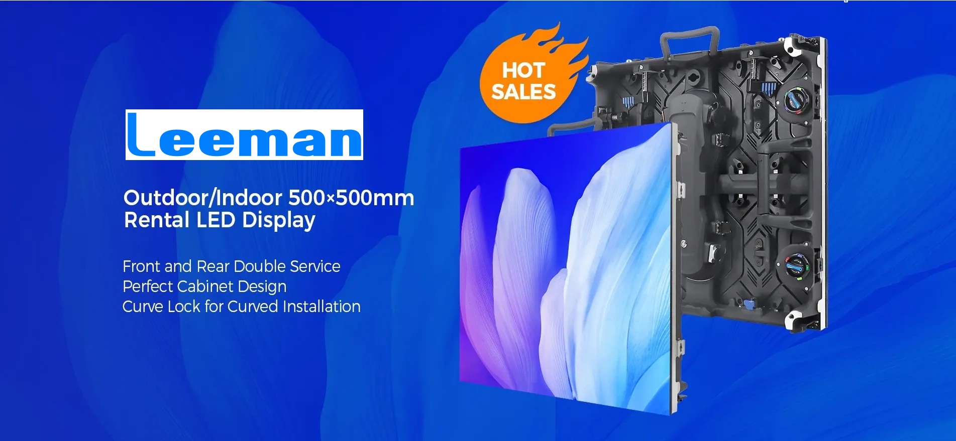 Curved led display 500x500