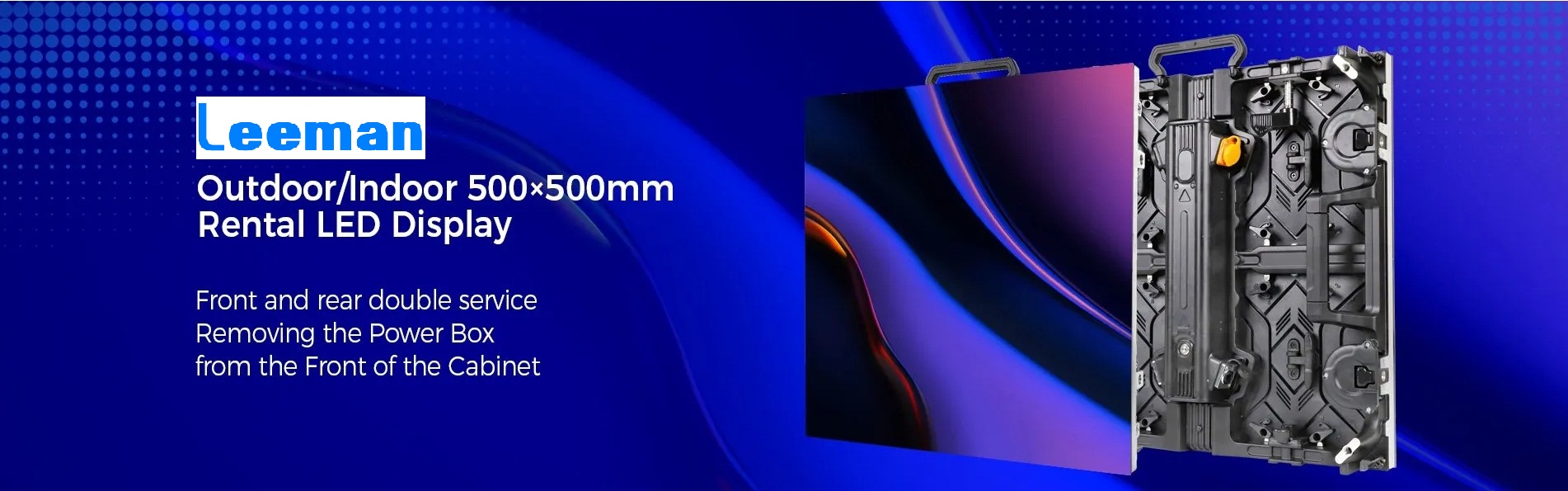 Curved led screen 500x500