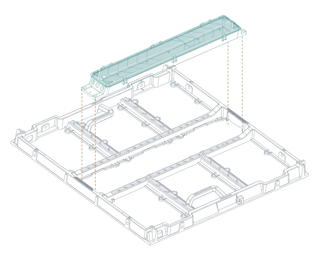 DA interchangable PDU