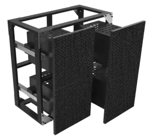 Kinetic LED screen 1