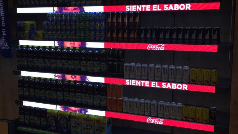 Leeman Shelf LED Display Screen