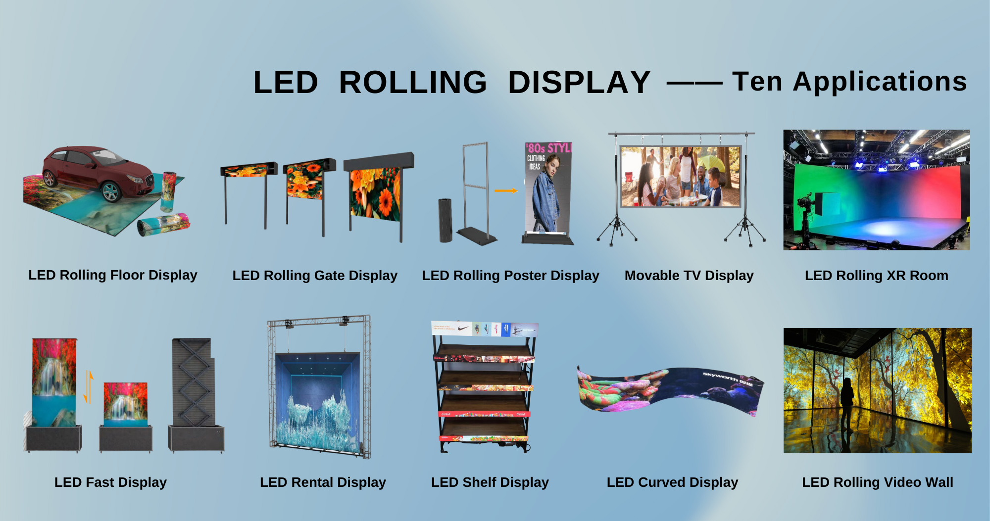 LED Rolling Display