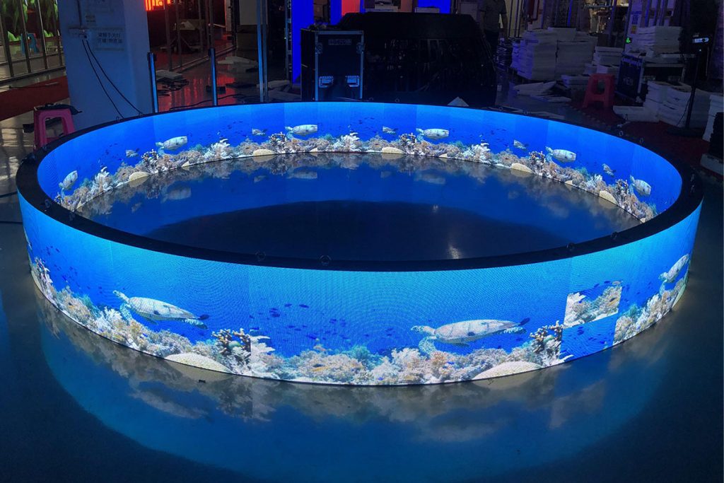 Circular LED Display | Round Led Display | Ring shape Led Screen