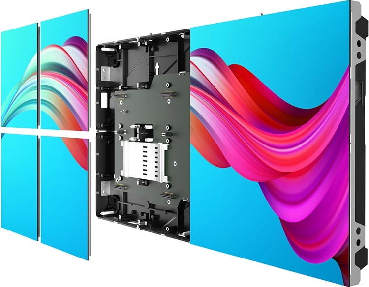 flip chip cob led display 0.9 1.25 1.56