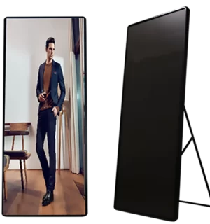 Outdoor LED Poster Display Advertising