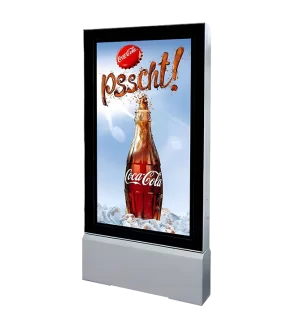 Outdoor Totem LED Display