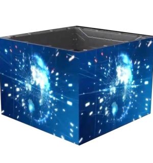 Indoor Wallpaper Front Service LED Display 1000×500 and 500×500