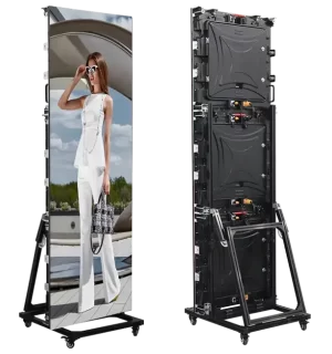 Indoor Outdoor P2 P2.5 P3 Multifunctional Poster LED Screen Display 640×1920