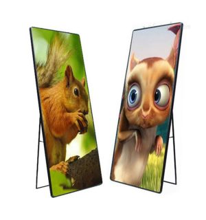 640x1920 LED Poster Display Screen